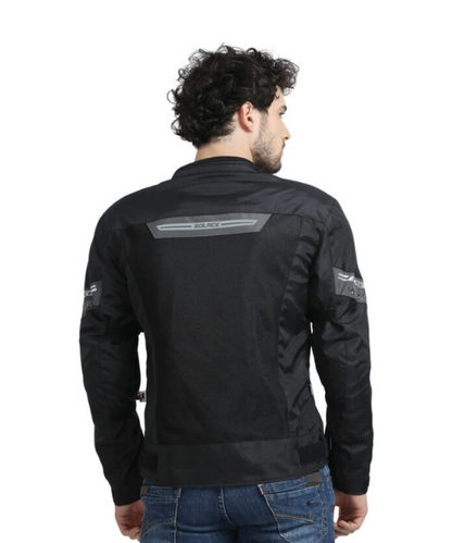 Solace AIR-X V3 Riding Jacket - Black Grey