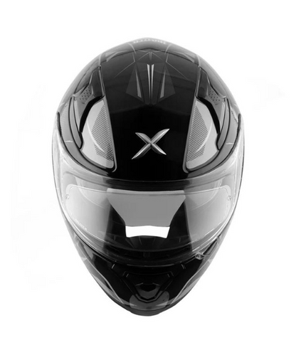 Axor Apex Hunter Helmet- Gloss Black Grey