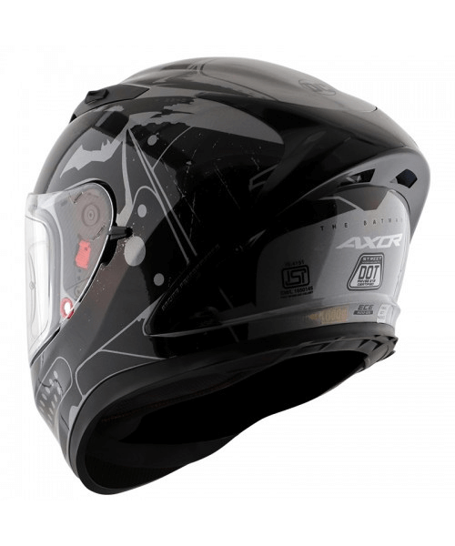 Axor Street Dc Batman Helmet - Anthracite Black