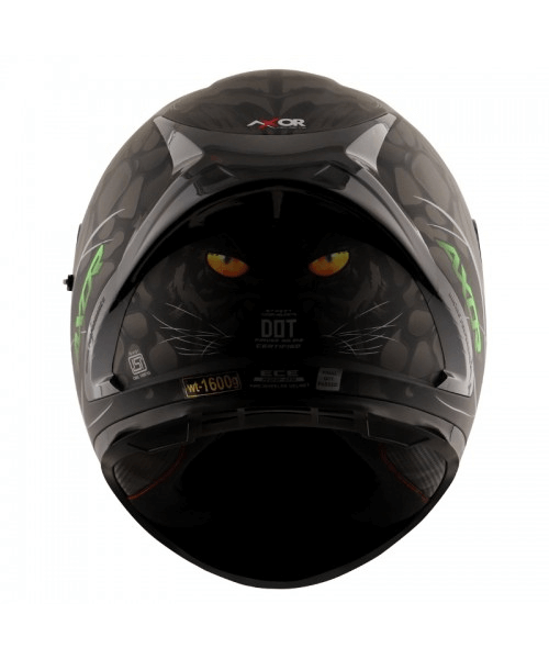 Axor Street Panther Helmet - Dull Black Grey