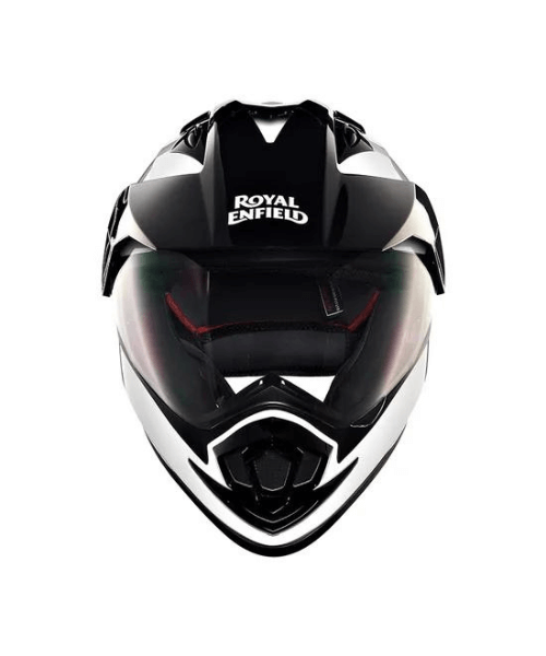 Royal Enfield Escapade Helmet - White & Black