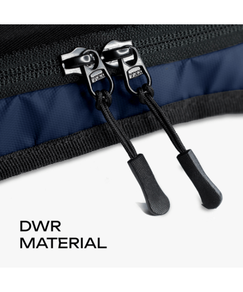 Carbonado Turtle Thigh Bag - Deep Blue