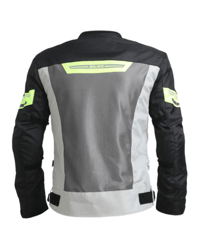 Solace AIR-X V3 Riding Jacket - Black Neon