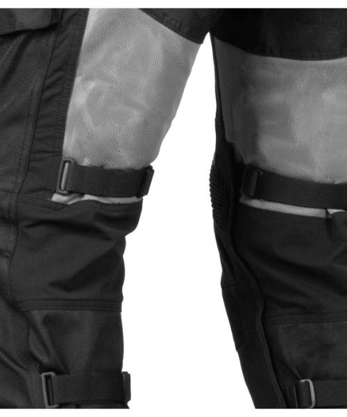 Rynox Stealth Air Pro Pant - Black Grey