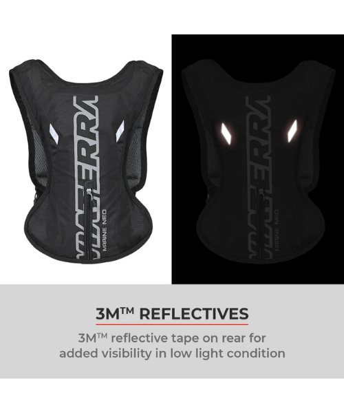 Viaterra Marine Neo Hydration Pack With Hydrapak 2L Bladder - Black