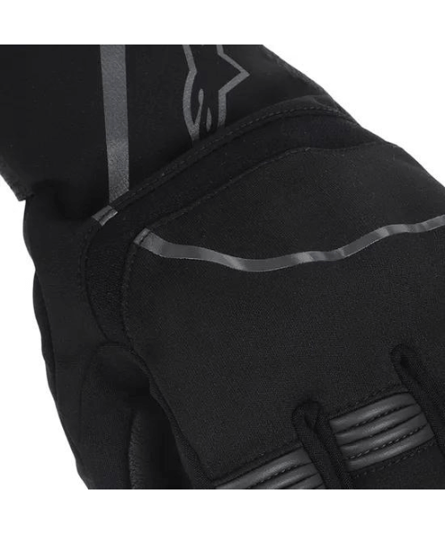 Royal Enfield Syncro Drystar Riding Gloves - Anthracite & Black