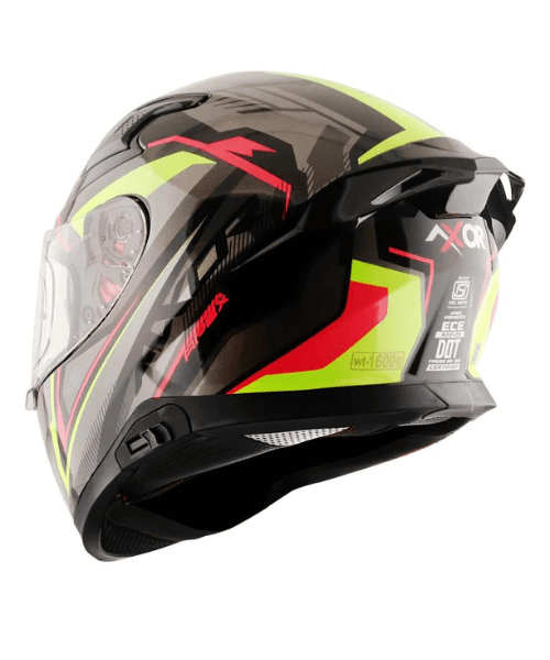 Axor Apex Roadtrip Helmet - Gloss Black Grey