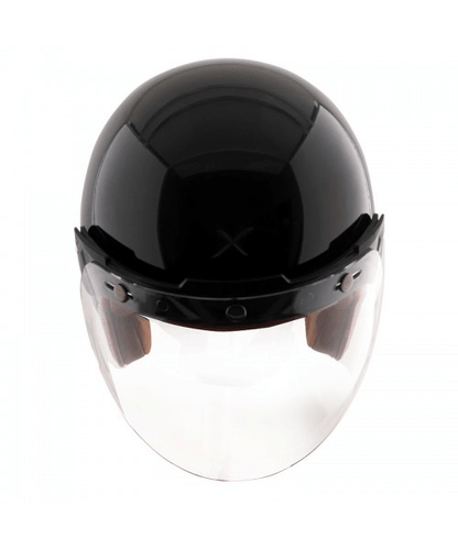 Axor Retro Jet Gloss Helmet - Black