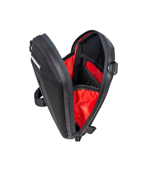 Carbonado Todd Sling Pouch - Red