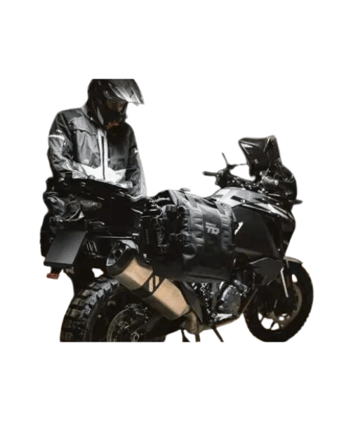 Shad Adventure Terra Saddlebag TR40 Black