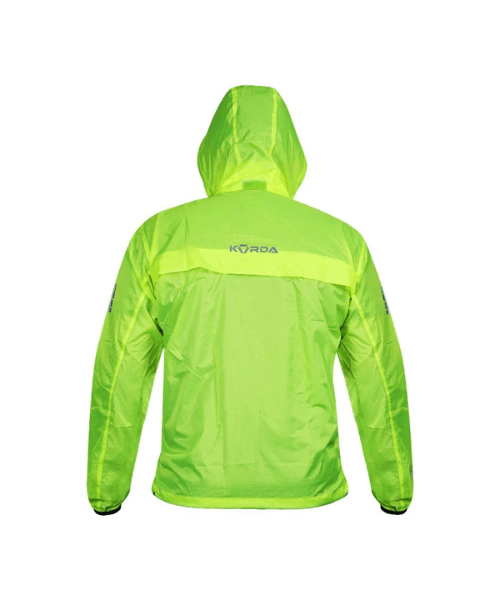 Korda Edge Riding Jacket - Black & Fluorescent Yellow