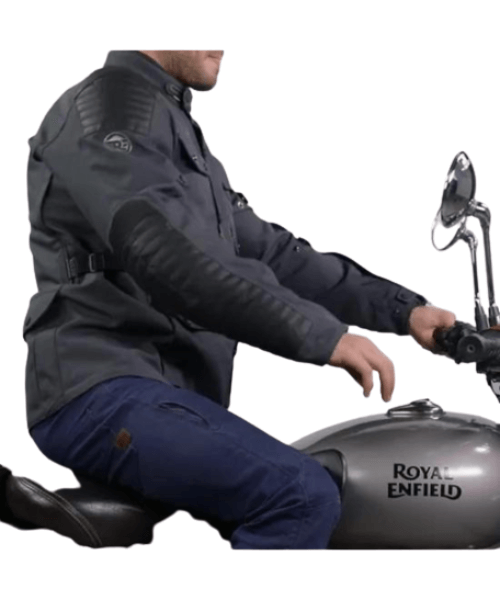 Royal Enfield Khardung LA Riding Jacket - Grey