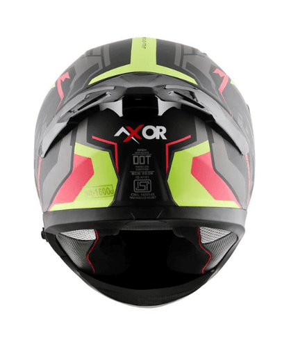 Axor Apex Roadtrip Helmet - Matt Black Grey