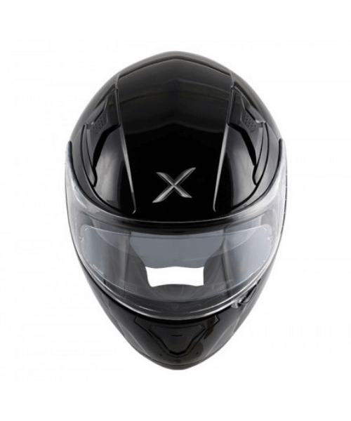 Axor Apex Solid Black Helmet