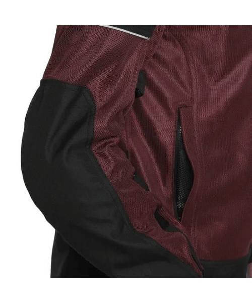 Royal Enfield Streetwind V2 Riding Jacket - Red