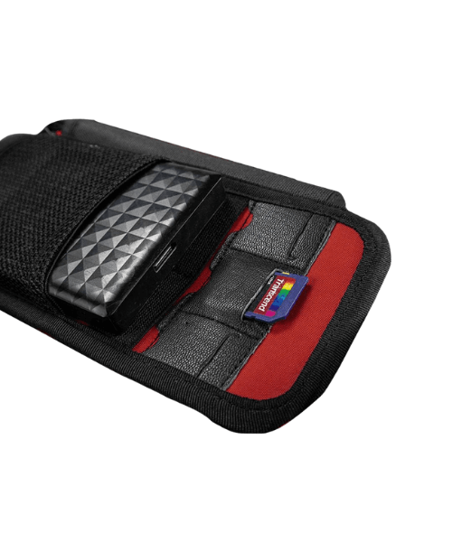 Carbonado Tech Pouch - Black