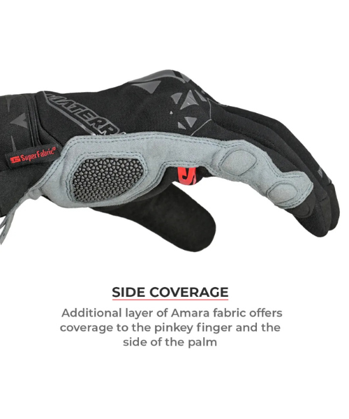 Viaterra Roost V2 Offroad Motorcycle Gloves - Aqua