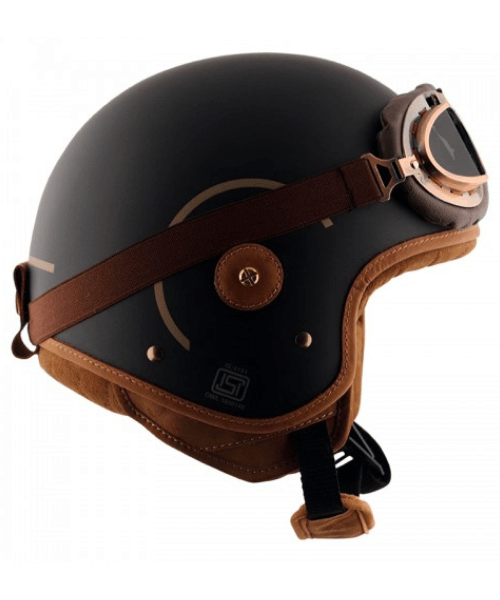 Axor Che Helmet - Dull Black Gold