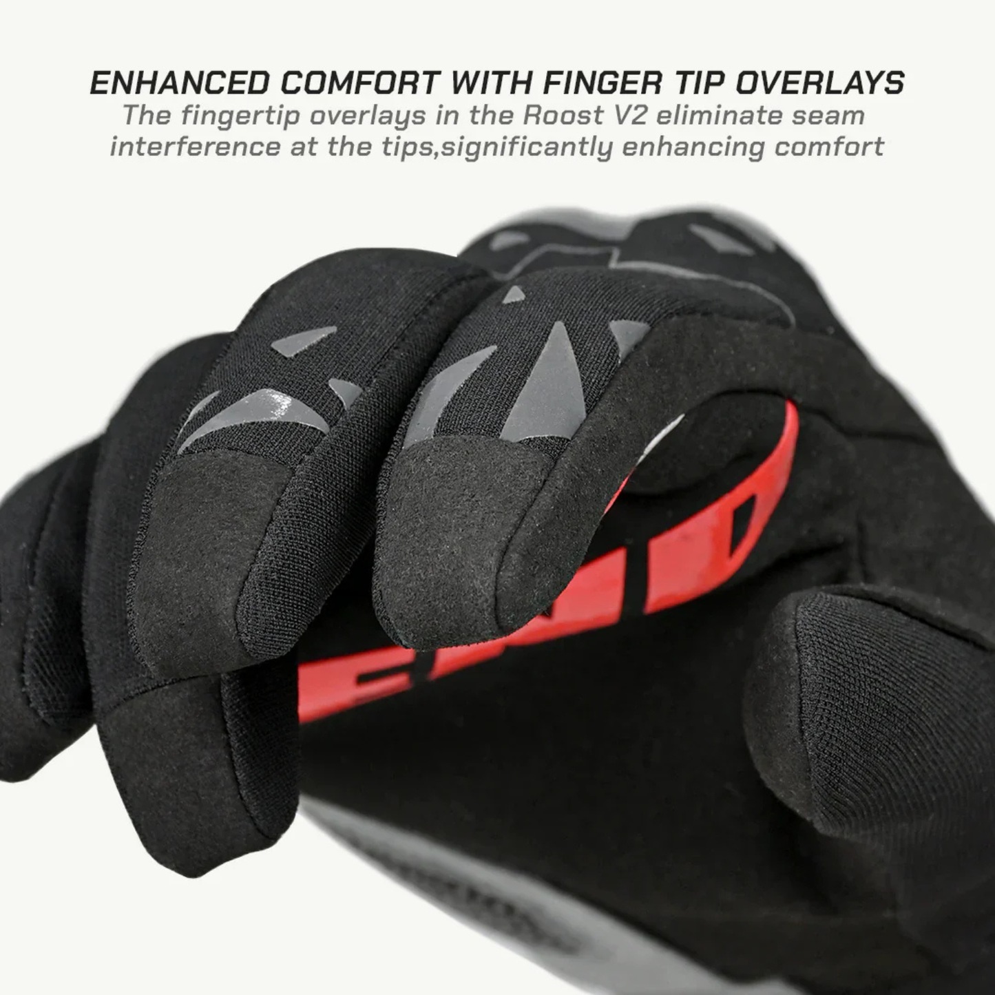 Viaterra Roost V2 Offroad Motorcycle Gloves - Cactus