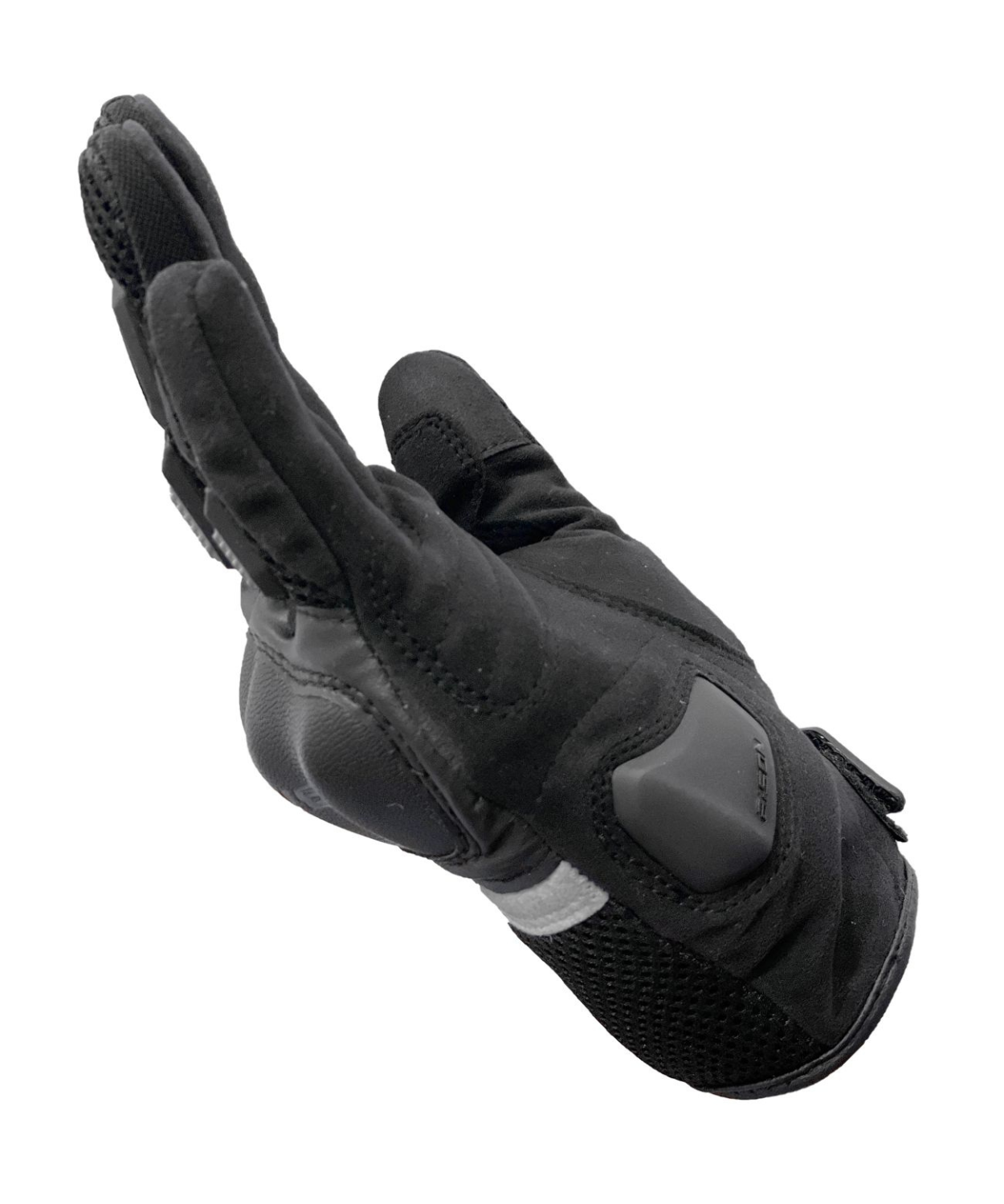 Bison ProGear Acer Riding Gloves - Black Grey
