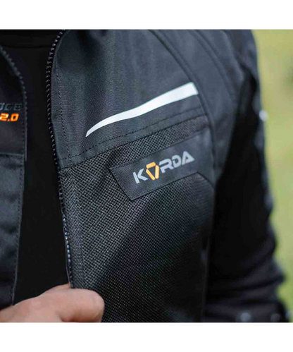 Korda Edge 2.0 Riding Jacket - Black Red