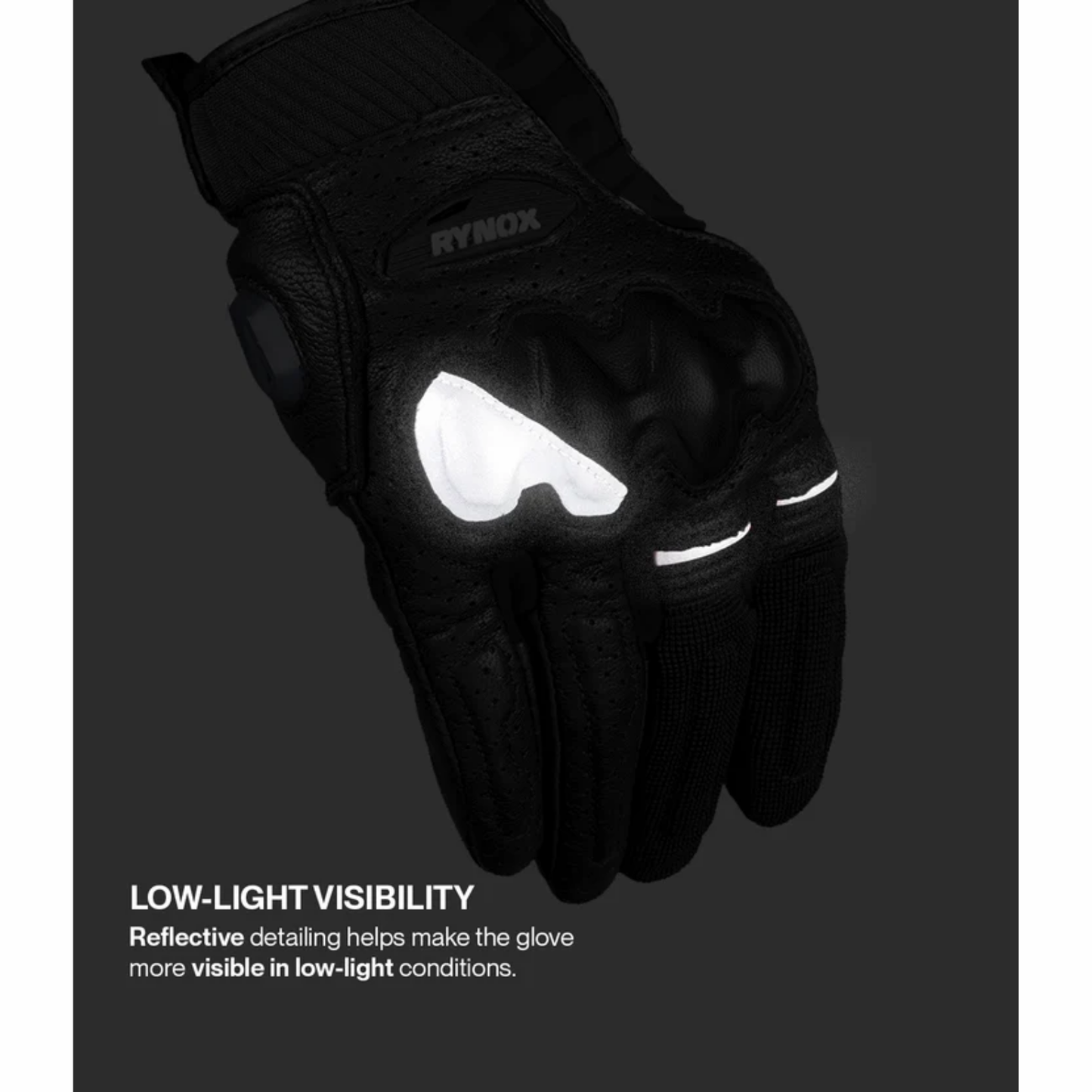 Rynox Air GT 2 Gloves - Black
