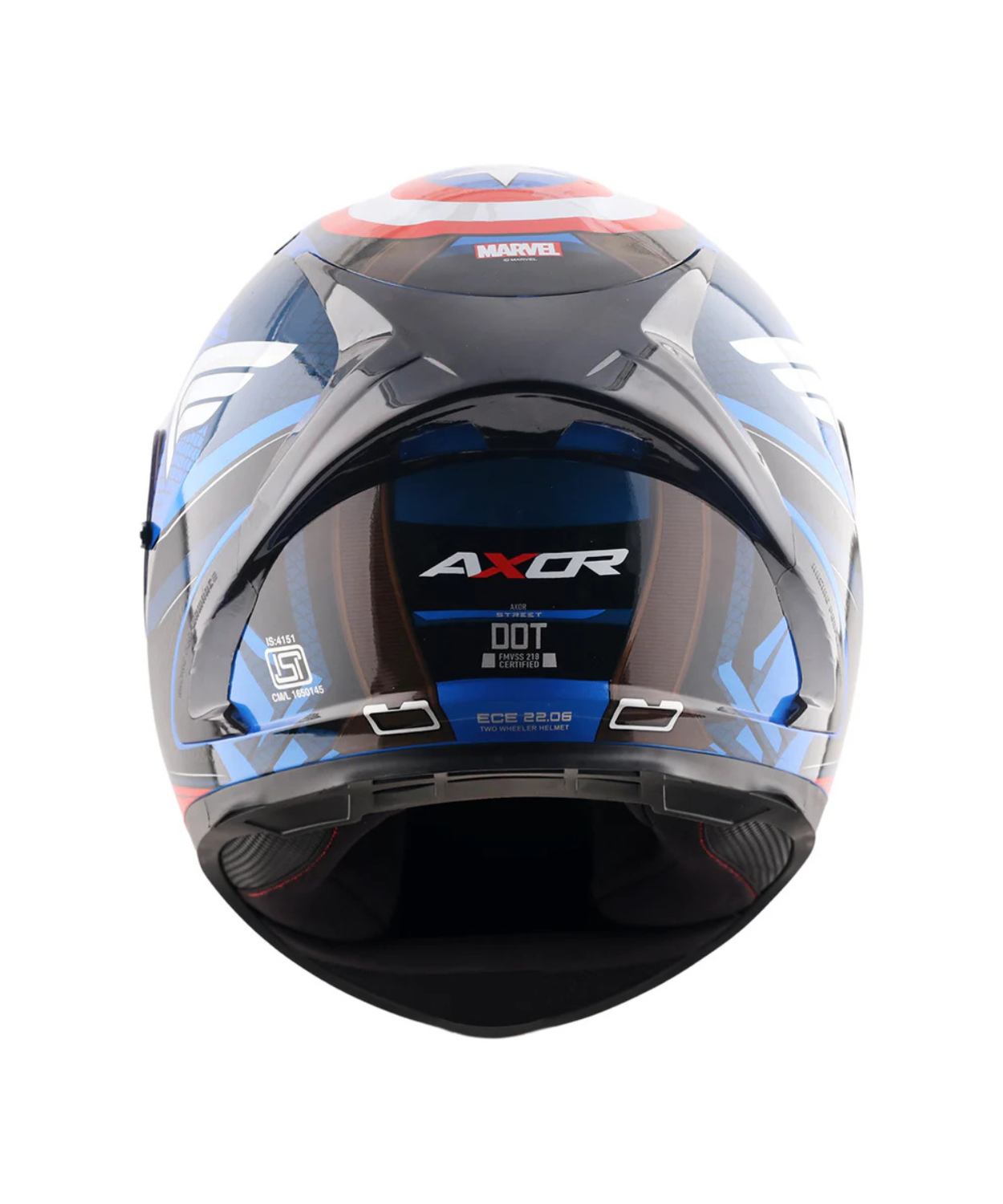 bike helmet captain america Buy Axor Street Marvel Captain America Helmet