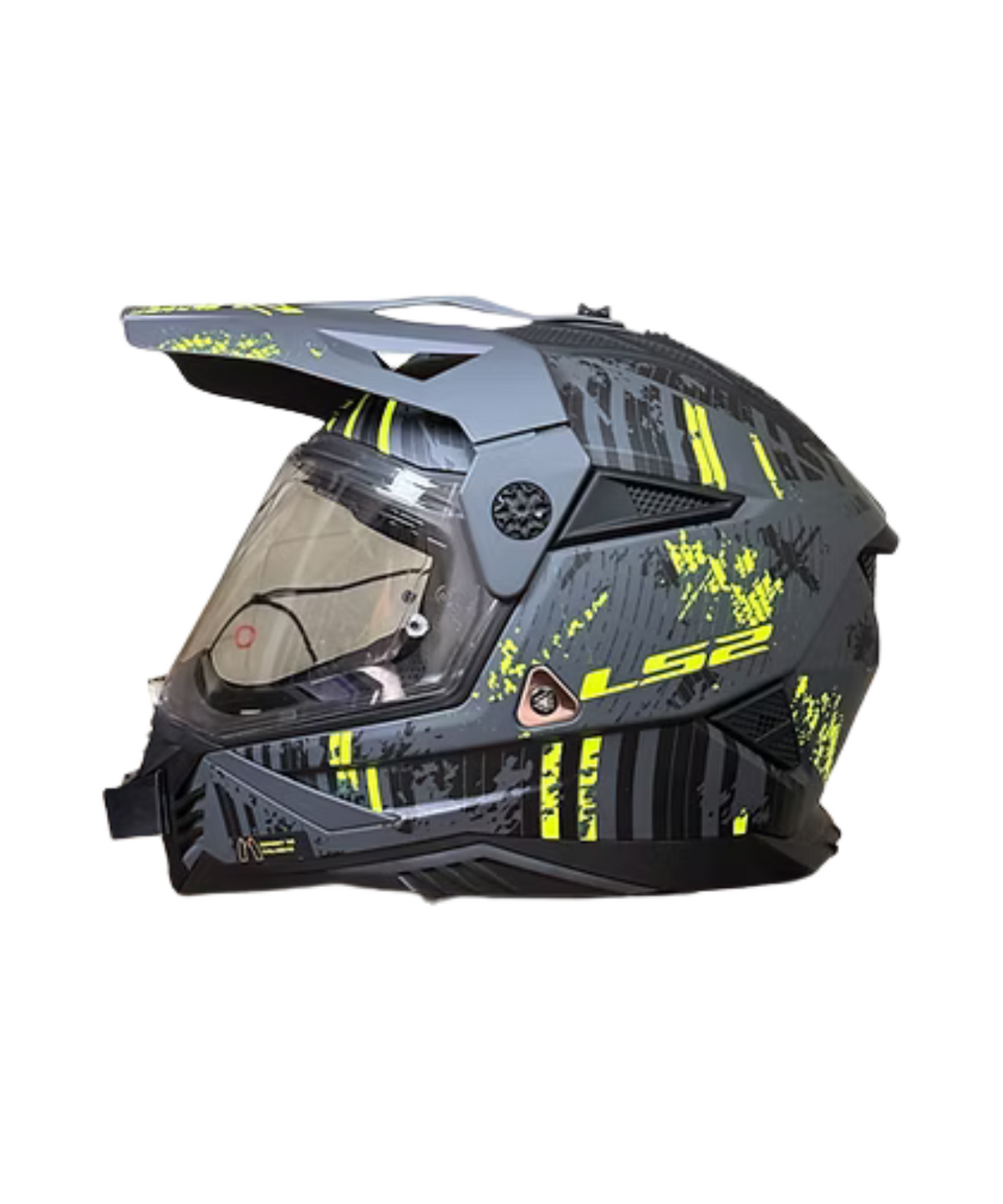 Motovibe India LS2 Pionner 2 / Fast 2 - Chin Mount - Motovibe India