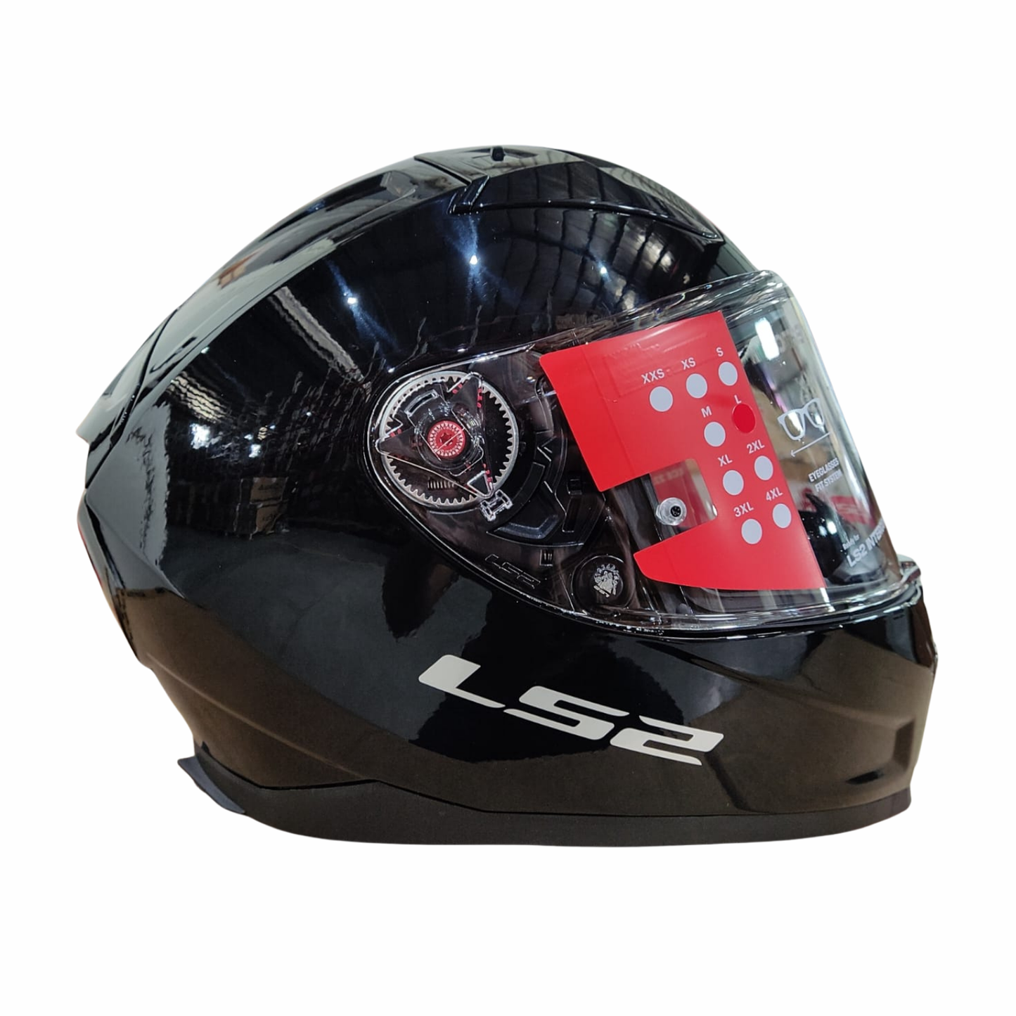 LS2 FF811 Vector ll Helmet - Solid Gloss Black