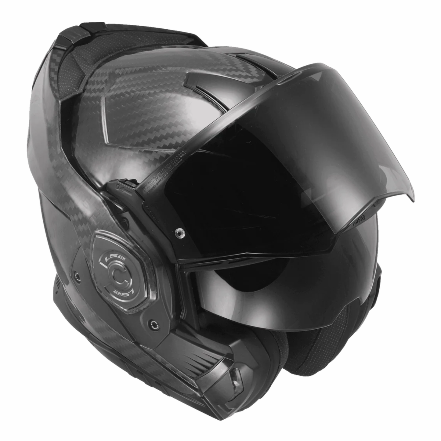 LS2 FF901 Advant X Future Carbon Fiber Helmet ( ECE 22.06) - Solid Black