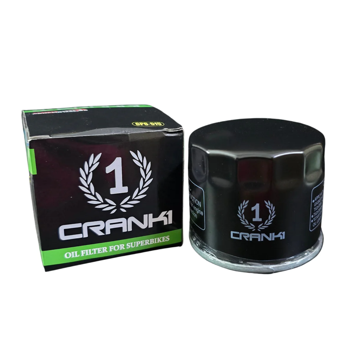 Crank1 Performance Oil Filter for Triumph Street Triple 765 RS (2023 Onwards) - CPO204