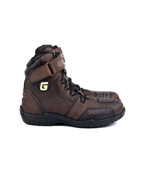 Gadsyll G-STAR Maverick 7IN Water Resistant Riding Boot - Brown