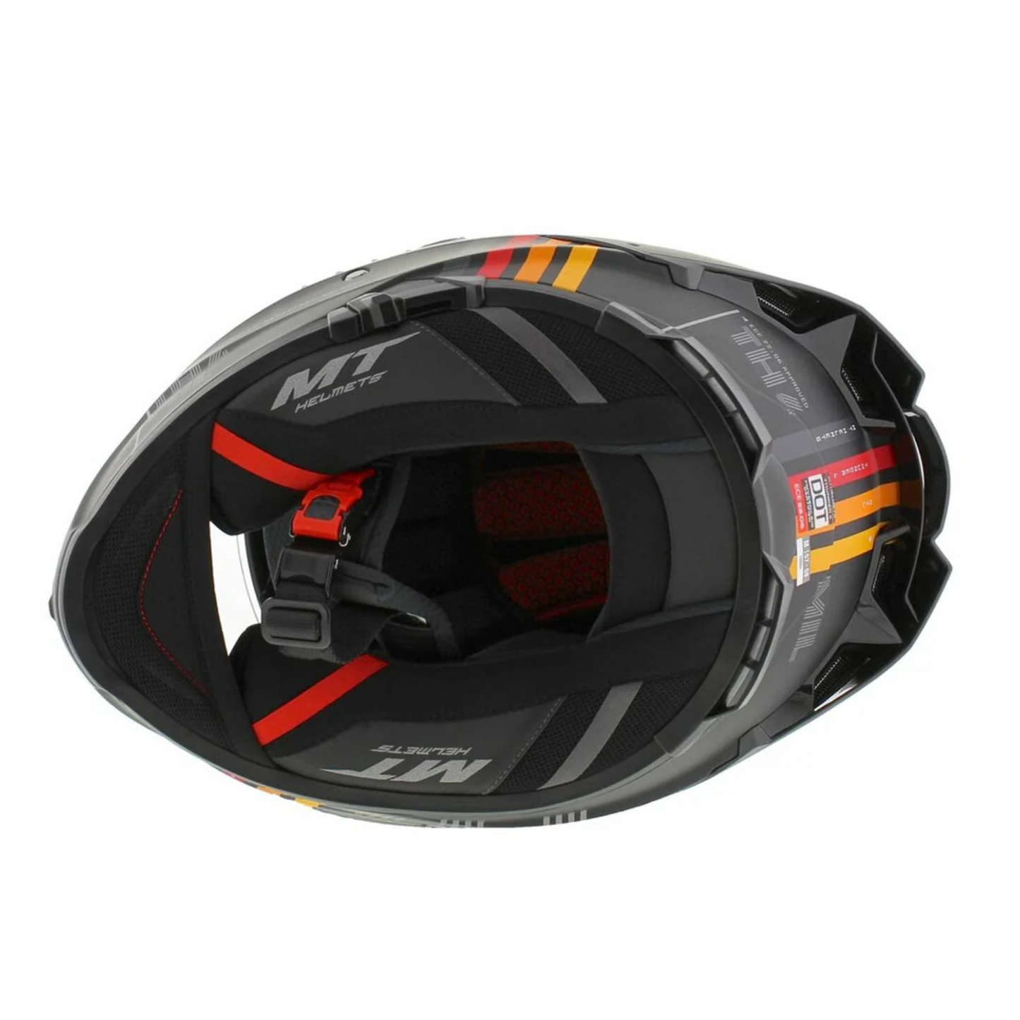 MT Thunder 4 SV MIL A11 Helmet - Gloss Black