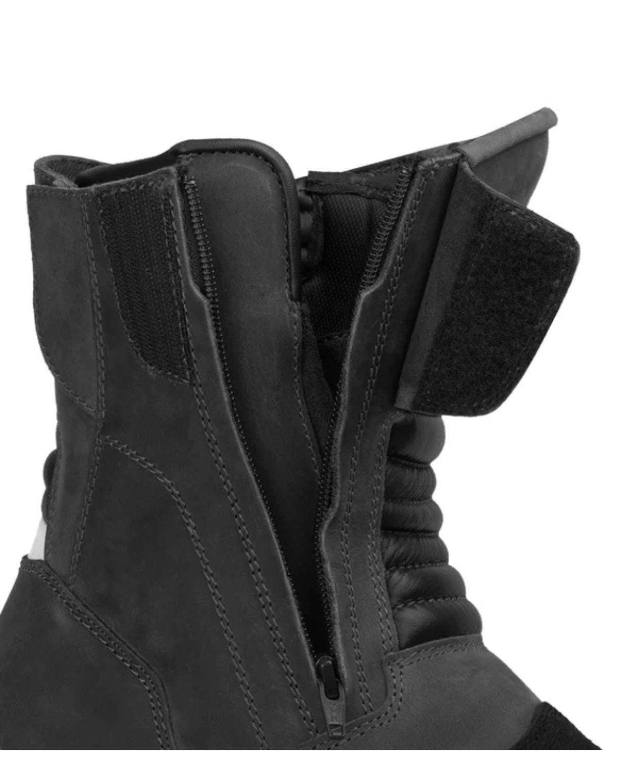 Cramster Flux Motorcycle Touring Boots - Black