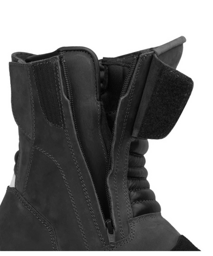 Cramster Flux Motorcycle Touring Boots - Black