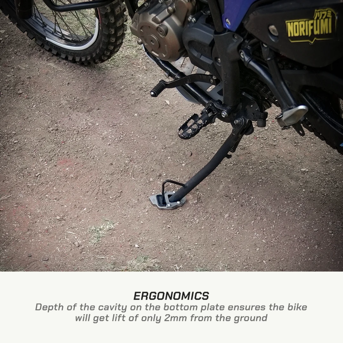 Viaterra Hero XPulse 210 Sidestand Shoe