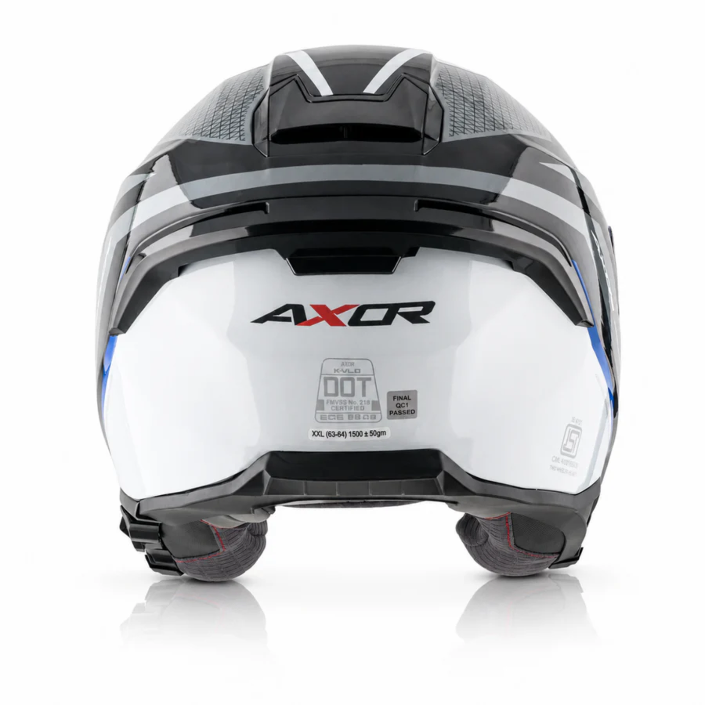 Axor Kylo Bliss Helmet - Gloss Grey Blue