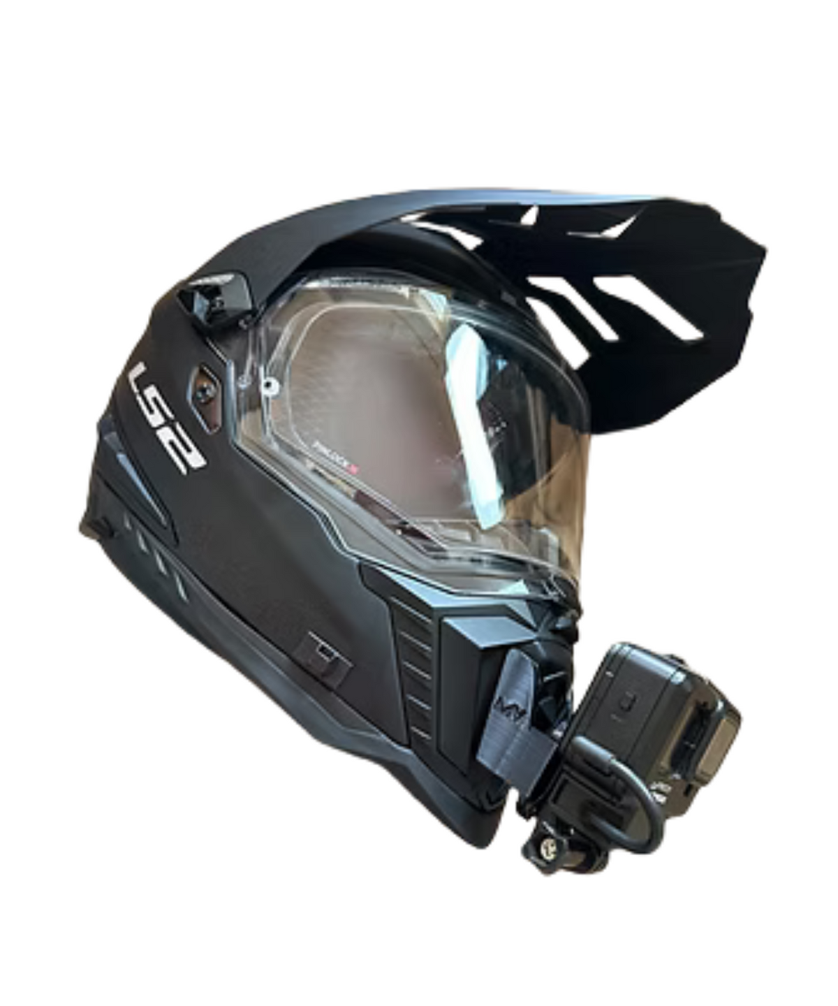 Motovibe India LS2 Explorer - Chin Mount - Motovibe India
