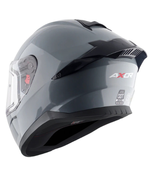 Axor Saber Single Color Helmet - Gloss Nardo Grey