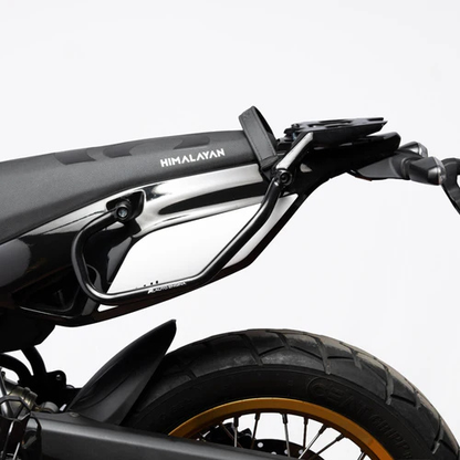 Auto Engina Rally Saddle Stay + Rally Top Rack for Royal Enfield Himalayan 450 - Black