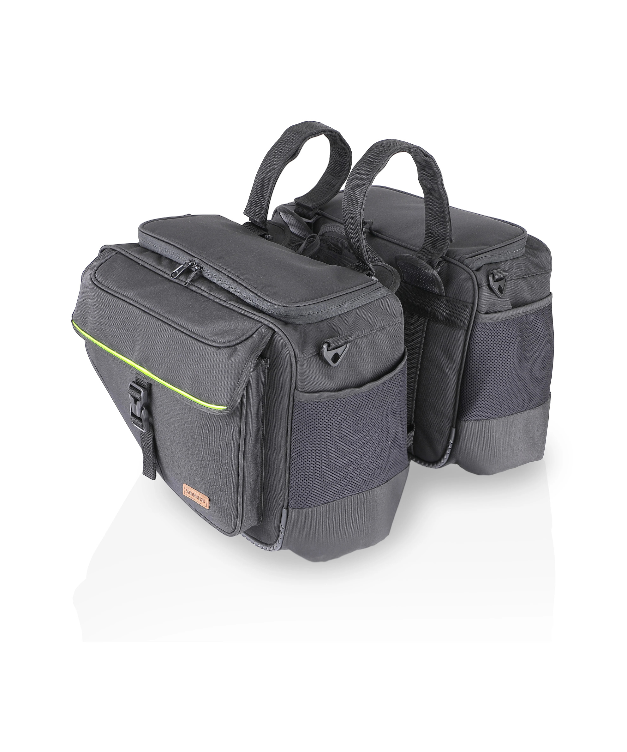 Guardian Gears Sidekick Sports 45L Saddle Bag with Waterproof Rain Cover