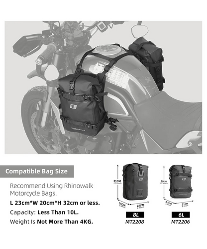 Rhinowalk Mounting Base for Tank Bag - MTR001B
