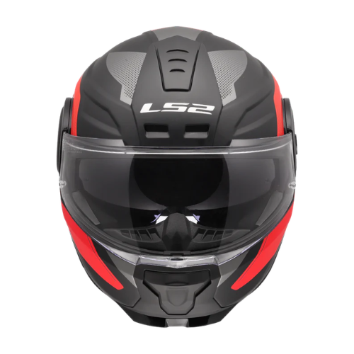 LS2 FF902 Scope ll Duria Helmet - Matt Black Red - LS2