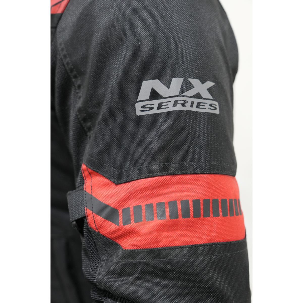 Bison ProGear Clavis Riding Jacket - Black Red