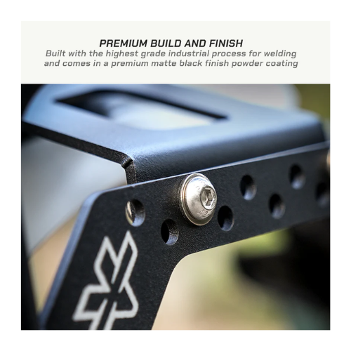 Viaterra Royal Enfield Guerrilla 450 Saddle Bag Rack