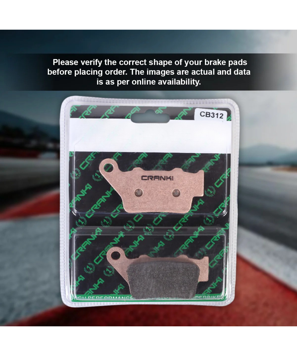 Crank1 Triumph Tiger 850 Sports Sintered Brake Pads