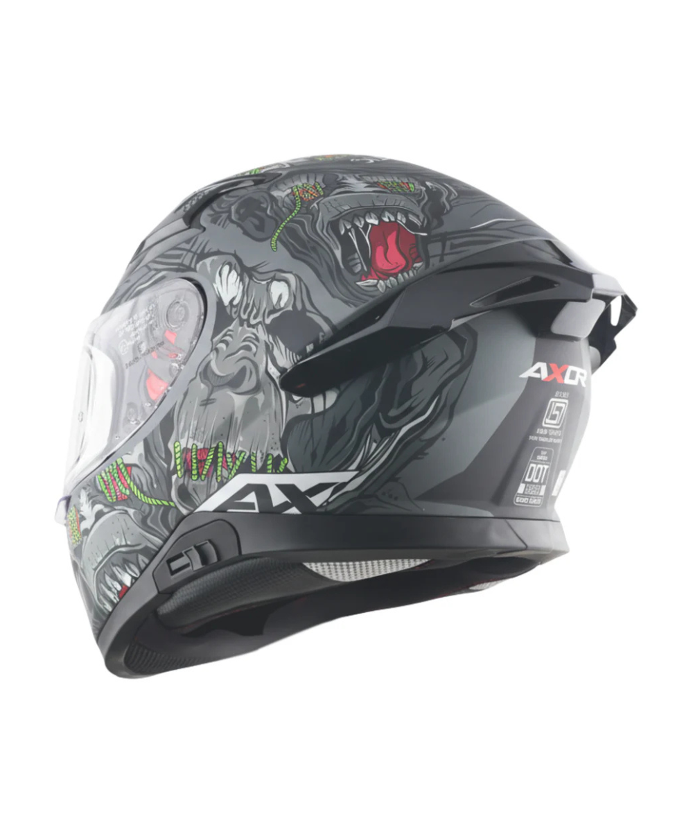 Axor Apex Ascetic Helmet - Matt Stone Black Grey - AXOR