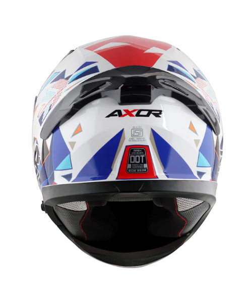 Axor Apex Prism Helmet - Gloss White Blue