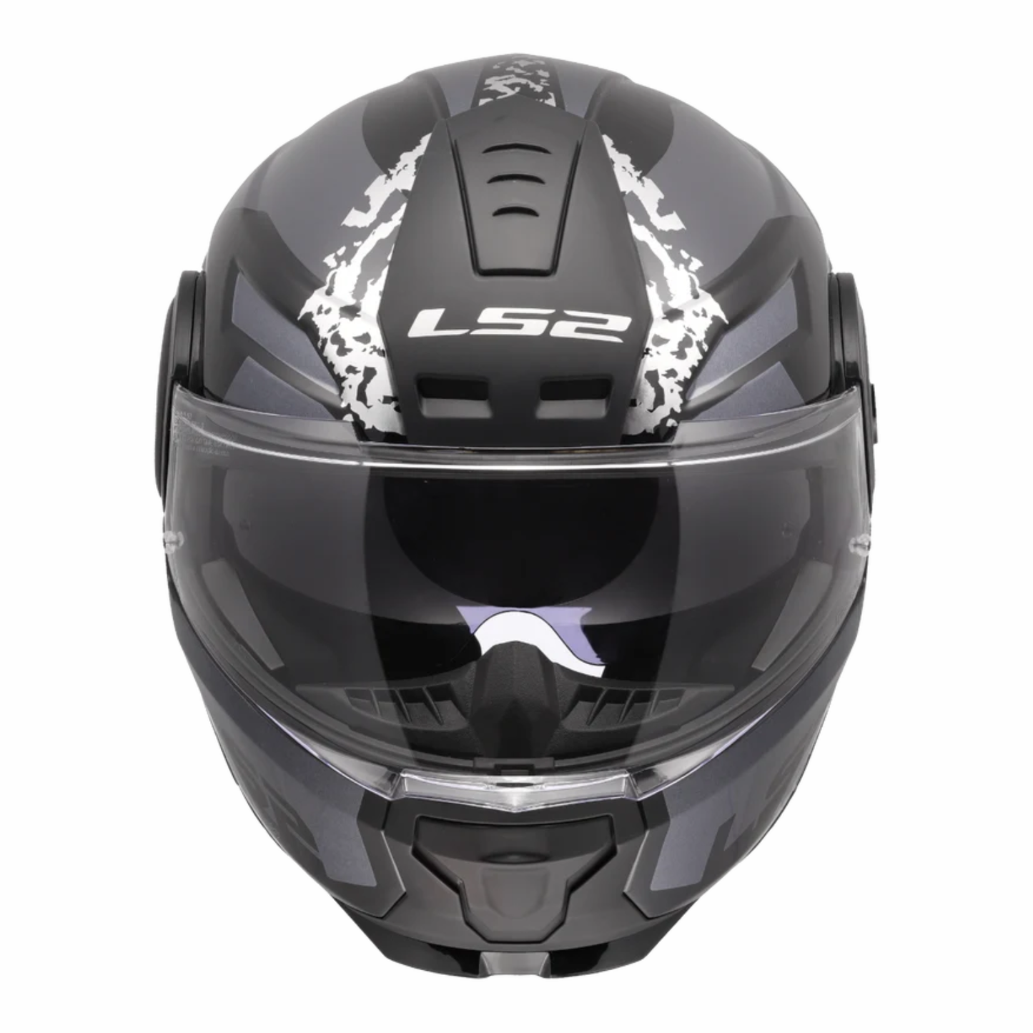 LS2 FF902 Scope II Oxyd Helmet - Gloss Black Titanium
