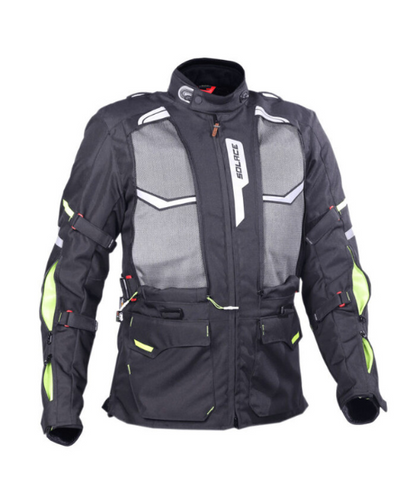 Solace Furious Touring Jacket V3.0 Black